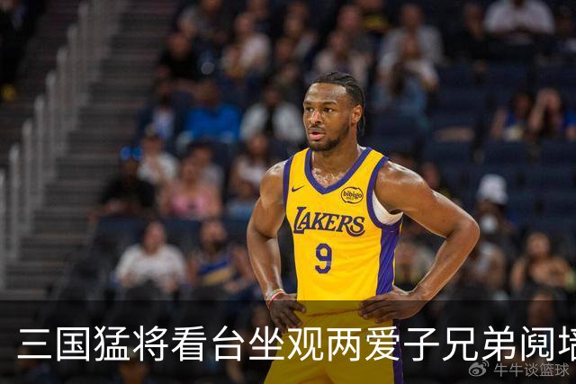 三国猛将看台坐观两爱子兄弟阋墙 弟弟更比哥哥强？
