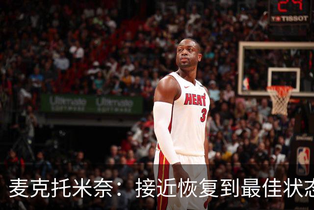 麦克托米奈：接近恢复到最佳状态，和德布劳内搭档既愉快又轻松