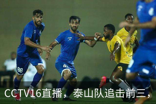 CCTV16直播，泰山队追击前三，克雷桑解禁复出，王钰栋冲击谢文能
